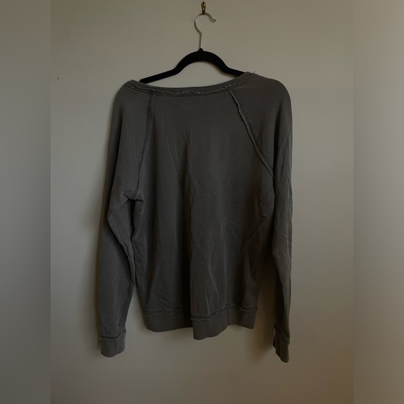 BEATLES Junkfood Band Sweatshirt Size L Gray - Picture 3 of 5